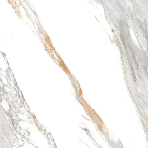 Porcelanato 90x90 Calacata Oro Lux
